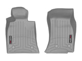 WeatherTech 2015+ Cadillac ATS Coupe Front FloorLiner - Grey - 464971