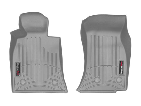 WeatherTech 2015+ Cadillac ATS Coupe Front FloorLiner - Grey - 464971
