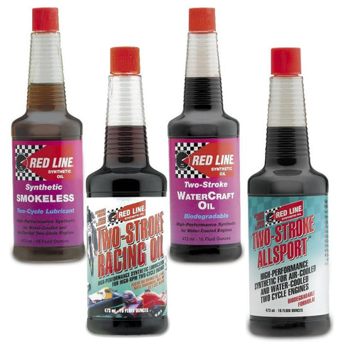 Red Line Two-Cycle Alcohol Oil - Quart - 40504