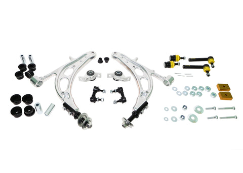 Whiteline 02-07 Subaru Impreza WRX Front Lower Control Arm Kit - KTA290