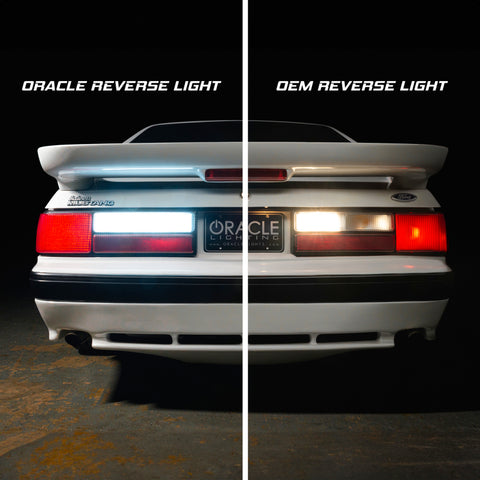 ORACLE Lighting 87-93 Mustang LX Full Sequential LED Tail Light Conversion Kit - 8208-023