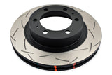 DBA 05-07 Toyota Tacoma (6 lugs) / 06+ Lexus GX470 Front Slotted 4000 Series Rotor - 42716S
