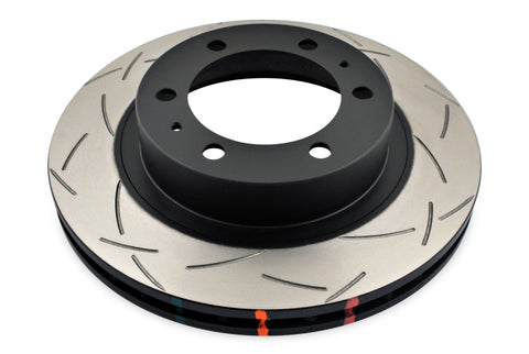 DBA 05-07 Toyota Tacoma (6 lugs) / 06+ Lexus GX470 Front Slotted 4000 Series Rotor - 42716S
