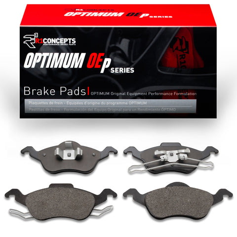 R1 00-04 Ford Focus Front Optimum OE Brake Pads - 2551-0816-00