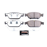 Power Stop 16-18 Audi A6 Front Z26 Extreme Street Brake Pads w/Hardware - Z26-1549