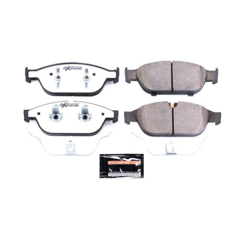 Power Stop 16-18 Audi A6 Front Z26 Extreme Street Brake Pads w/Hardware - Z26-1549