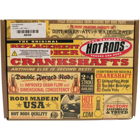 Hot Rods 87-01 Honda CR 500 R 500cc Crankshaft - 4030