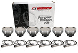 Wiseco Nissan VQ37 1.198inch CH -15.5cc R/Dome 9:1 Piston Shelf Stock Kit - K643M955