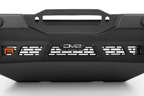 DV8 Offroad 2022+ Ford Bronco Raptor Spec Series Winch Front Bumper - FBFR-01