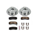 Power Stop 06-12 Mitsubishi Eclipse Rear Autospecialty Brake Kit - KOE155