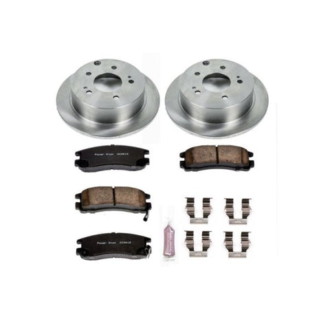 Power Stop 06-12 Mitsubishi Eclipse Rear Autospecialty Brake Kit - KOE155