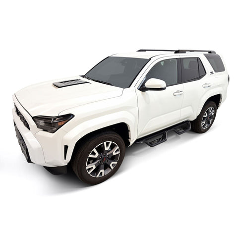 Westin 25-26 Toyota 4Runner Outlaw Drop Nerf Step Bars - Textured Black - 20-13785