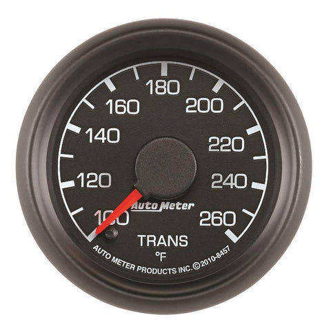 Autometer Factory Match Ford 52.4mm Full Sweep Electronic 100-260 Deg F Transmission Temp Gauge - 8457