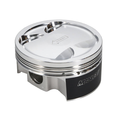 Manley 04+ Subaru WRX/STi (EJ257) 83mm Stroker 99.75mm Bore 9.8:1 Dish Extreme Duty Piston Set - 632502CE-4