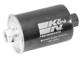 K&N Cellulose Media Fuel Filter 2.125in OD x 4.281in L - PF-1000