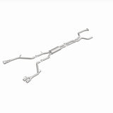 MagnaFlow CatBack 16-19 Cadillac CT6 V6 3.0L Street Series 2.5in Pipe Dia Polished Tips - 19301