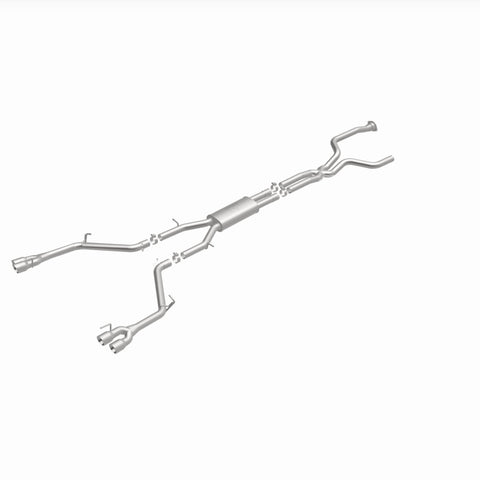 MagnaFlow CatBack 16-19 Cadillac CT6 V6 3.0L Street Series 2.5in Pipe Dia Polished Tips - 19301