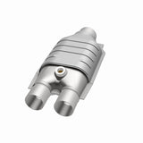 MagnaFlow Universal Catalytic Converter 3/2 Single / Dual with O2 - 99647HM