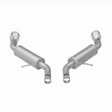 MagnaFlow 2016 Chevy Camaro 3.6L V6 Competition Axle Back w/ Dual Polished Tips - 19332