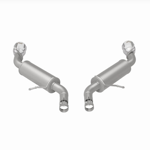 MagnaFlow 2016 Chevy Camaro 3.6L V6 Competition Axle Back w/ Dual Polished Tips - 19332