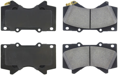 StopTech 13-18 Toyota Land Cruiser Performance Front Brake Pads - 309.13030