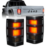 ORACLE Lighting Jeep Comanche MJ LED Tail Lights - Tinted Lens - 5909-020