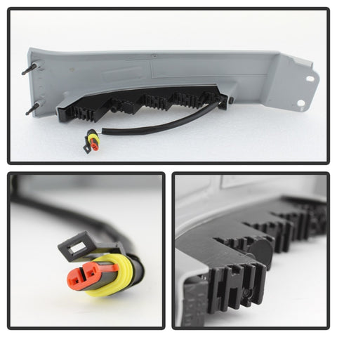 Spyder Toyota Tundra 07-13 Daytime LED Running Lights wo/switch Unpainted FL-DRL-TTU07-PB - 5077721