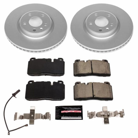 Power Stop 2013 Audi Q5 Front Z23 Evolution Sport Coated Brake Kit - CRK7072