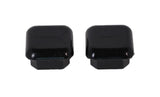 Energy Suspension Universal End Cap Bushing Set 1.65 SQ - Black - 9.9551G