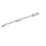 MagnaFlow 11-16 Ford F-250 6.2L 3.5in Single P/S Off Road Pro Series Performance C/B Exhaust - 17200