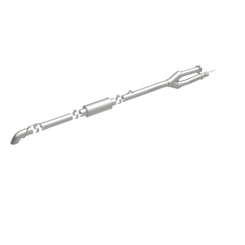 MagnaFlow 11-16 Ford F-250 6.2L 3.5in Single P/S Off Road Pro Series Performance C/B Exhaust - 17200
