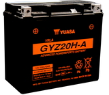 Yuasa GYZ20H-A High Performance Maintenance Free AGM 12-Volt Battery - YUAM720GHA