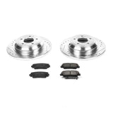 Power Stop 2009 Hyundai Genesis Rear Z23 Evolution Sport Brake Kit - K5847
