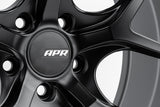 APR A01 Flow Formed 18x8.5 / 5x112 / ET45 / 66.5mm Bore / Satin Black Wheel - WHL00017