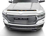 AVS 19-22 RAM 1500 (Excl. Sport Hood) Aeroskin Lightshield Color Match Hood Protector - Ivory Pearl - 753163-PWD