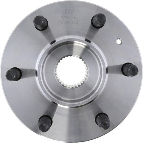 MOOG 04-09 Cadillac SRX Front Hub Assembly - 513198