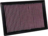 K&N 11-18 Nissan NV400 L4-2.3L DSL Replacement Drop In Air Filter - 33-3067