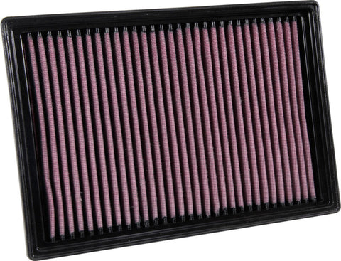 K&N 11-18 Nissan NV400 L4-2.3L DSL Replacement Drop In Air Filter - 33-3067