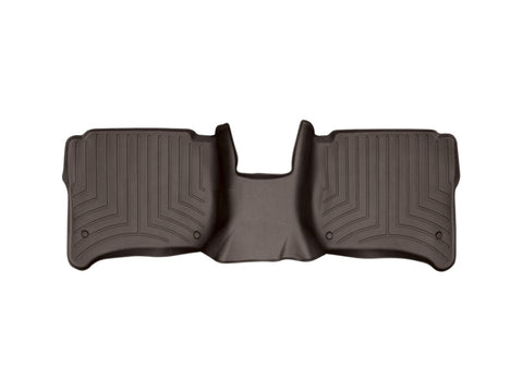 WeatherTech 2011-2015 Porsche Cayenne Rear FloorLiner - Cocoa - 473333