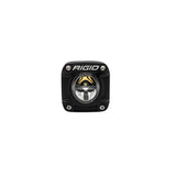 Rigid Industries Revolve Pod w/Amber Trim Ring - Pair - 491613