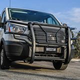 Westin 15-21 Ford Transit 150/250/350 HDX Grille Guard - Black - 57-4055