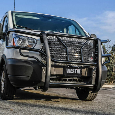 Westin 15-21 Ford Transit 150/250/350 HDX Grille Guard - Black - 57-4055