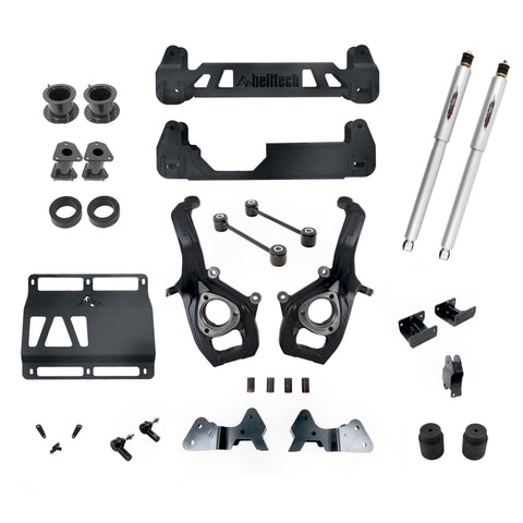 Belltech 2019+ Dodge Ram 1500 2WD (NonClassic) 7in. Lift Kit w/ Shocks - 153713BK