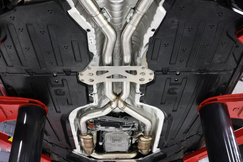 Dinan 21-27 BMW M3/M4 (G80/G82/G83) High Flow Middle Exhaust - 3in - Stainless Steel - D660-0094