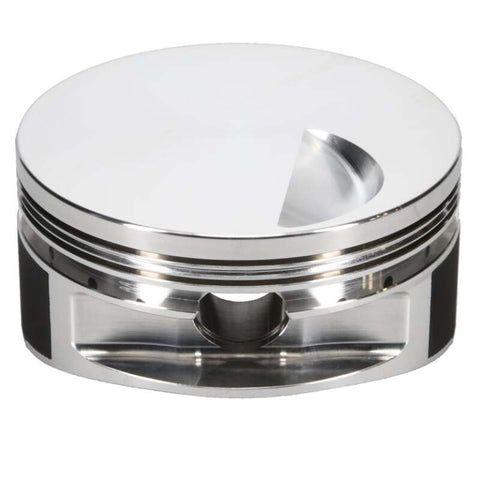 JE Pistons 454BBC FT 4.56in Bore -3cc Flat Top 1.12in Comp Height 0.99in Pin Diameter - Set of 8 - 338238