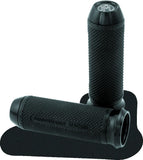 Performance Machine Handle Grip Set - Elite TBW - Black Ano - 0063-2028-B