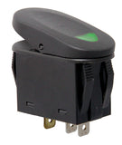Rugged Ridge 2-Position Rocker Switch Green - 17235.04