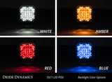 Diode Dynamics Stage Series C1 LED Pod Sport - White Spot Standard RBL (Pair) - DD6451P