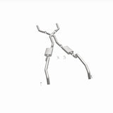 MagnaFlow Sys Cat-Back 70-72 Mopar E-Body 3inch Cuda - 15852