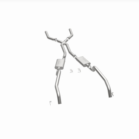 MagnaFlow Sys Cat-Back 70-72 Mopar E-Body 3inch Cuda - 15852